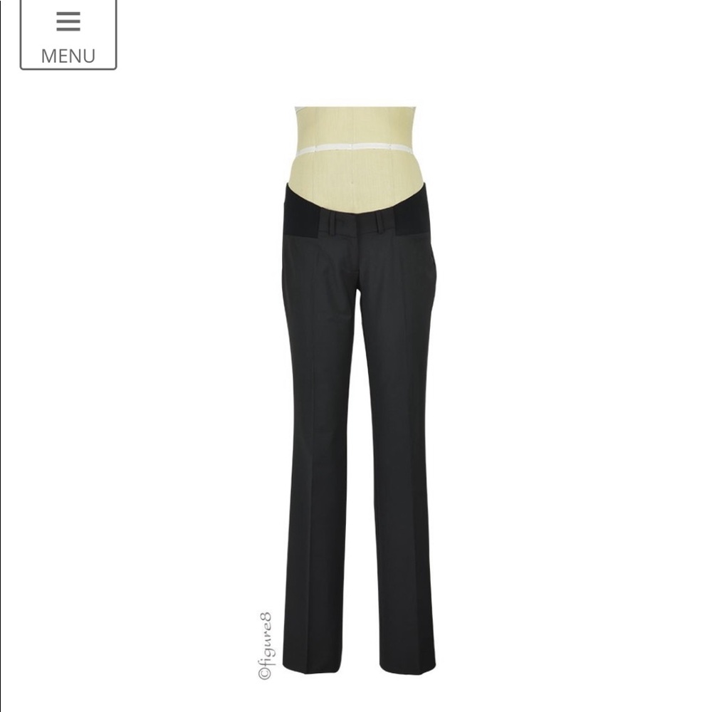 Figure 8 Moms maternity pants - 2 pair 29/30